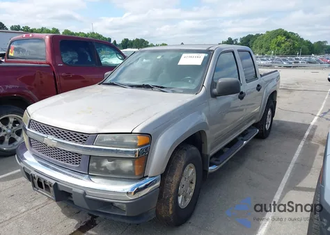 2005 Chevrolet Colorado Ls из США, поврежденный, VIN 1GCDS136X58150661